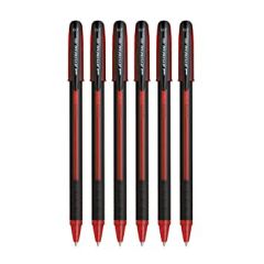 Uni-ball SX101 Jetstream Rollerball Pen - 1.0mm Ball - Red (Pack of 12)