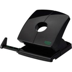Novus B230 2-Hole Office Perforator - 30 Sheets Capacity - Black