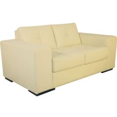 Mazaya MF 06028 Two Seater Sofa (Color as your choice in Fabric or Leather)