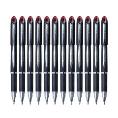 Uni-ball SX210 Jetstream Rollerball Pen - 1.0 mm Ball - Red (Pack of 12)