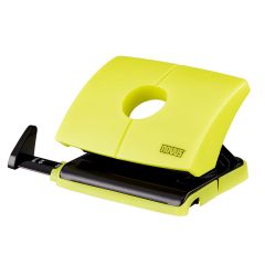 Novus B216 2-Hole Office Perforator - 16 Sheets Capacity - Lucky Green