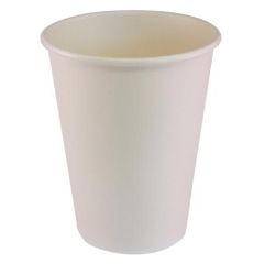Hotpack 7Oz Single Wall Paper Cups - White (Pack of 1000)
