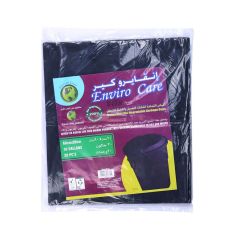 Enviro Care Garbage Bags - Black - 60 x 90cm (Pack of 20)