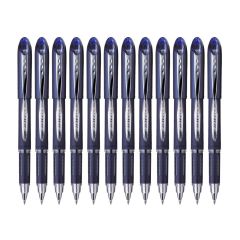 Uni-ball SX217 Jetstream Ballpoint Pen - 0.7 mm Ball - Blue (Pack of 12)