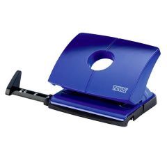 Novus B216 2-Hole Office Perforator - 16 Sheets Capacity -Blue