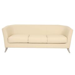 Mazaya MF 06029 Three Seater Sofa (Color as your choice in Fabric or Leather)
