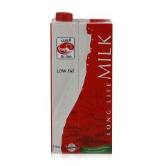 Al Ain Long Life Low Fat Milk - 1 Liter