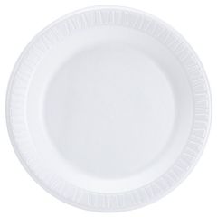 Al Bayader  9" Foam Plate - White (Pack of 500)