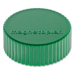 Magnetoplan COP 16600405 Discofix Magnum Magnet - 34mm(D) x 13mm - Green (Pack of 4)