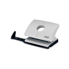 Novus B216 2-Hole Office Perforator - 16 Sheets Capacity - Grey