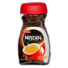 Nescafe Red Mug Soluble Coffee - 95 Grams x (Pack of 24)