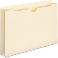 Smead 76540 File Jacket, Reinforced Tab, 1-1/2" Expansion, Legal, Manila