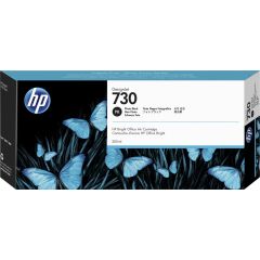 HP P2V73A 730 Photo Black 300-ml DesignJet Ink Cartridge