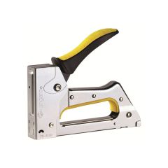 Kangaro TS-610R Heavy Duty Stapler Silver/Black/Yellow