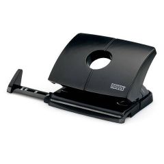 Novus B216 2-Hole Office Perforator - 16 Sheets Capacity - Black