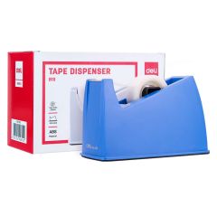 Deli E810 Tape Dispenser - Blue