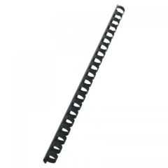 GBC 4028178 Binding Comb, 21 Ring 14 mm A4 Black Pack of 100