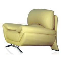 Mazaya MF 06030 Single Seater Sofa (Color as your choice in Fabric or Leather)
