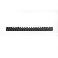 GBC 4028182 Binding Comb, 21 Ring 25 mm A4 Black Pack of 50