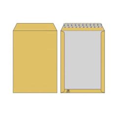 FIS FSEV108MG Brown Envelope With Base Board - 120gsm - 12.6" x 9" - 1 Piece