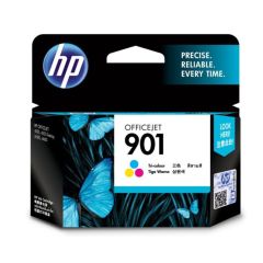 HP 901 Ink Cartridge - Tricolor (CC656AE)