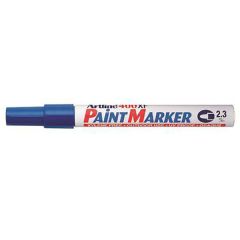 Artline 400 Medium Paint Marker - 2.3mm - Blue (Pack of 12)