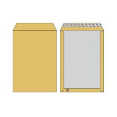 FIS FSEV114MP Brown Envelope With Base Board - 120gsm - 16" x 12" - 1 Piece