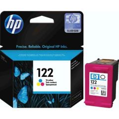 HP 122 Ink Cartridge - Tricolor (CH562HE)