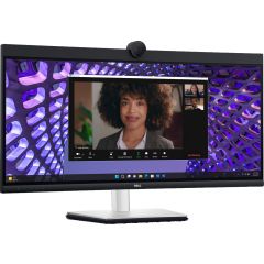 Dell P3424WEB Curved Video Conferencing Monitor – 34 inch