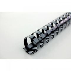 GBC 4028183 Binding Comb, 21 Ring 28 mm A4 Black Pack of 50
