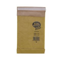 BNT T140102 Jiffy 0 Padded Envelope - 140 x 185mm - Brown - 1 Piece