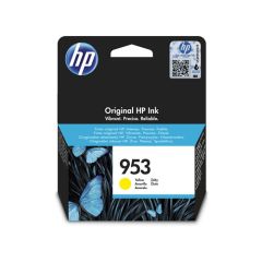 HP 953 Ink Cartridge - Yellow (F6U14AE)