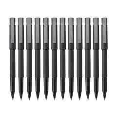 Uni-ball UB120 Micro Rollerball Pen - 0.3mm - Black (Pack of 12)