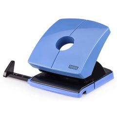 Novus B 230 Professional 2-Hole Punch - 30 Sheets Capacity - Blue