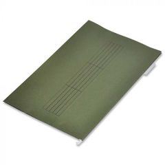 FIS FSHFA4225DGR Hanging File - 225gsm - A4 - Dark Green