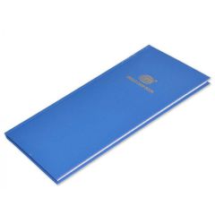 FIS FSACSC2Q Single 2 Quire 1 Column Cash Book - 105 x 330mm