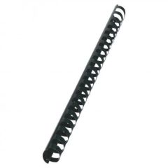 GBC 4028184 Binding Comb, 21 Ring 32 mm A4 Black Pack of 50
