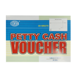 FIS FSCLP80A6 Petty Cash Voucher - 148 x 105mm - 80 Sheets