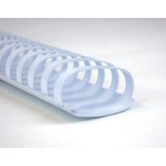 GBC 4028204 Binding Comb, 21 Ring 32 mm A4 White Pack of 50