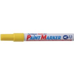 Artline 400 Medium Paint Marker - 2.3mm - Yellow (Pack of 12)