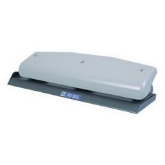 OPEN PU 303 3-Hole Paper Punch -15 Sheets - Grey
