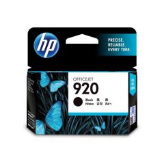 HP 920 Ink Cartridge - Black (CD971AA)