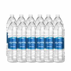 Aquafina Mineral Water - 1.5 Liter Bottle x (Pack of 12)
