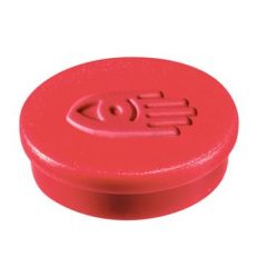 Legamaster 7-181102 Round Magnet - 20mm(D) - Red (Pack of 10)