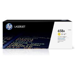 HP W2002A 658A Yellow Original LaserJet Toner Cartridge