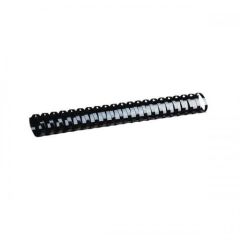 GBC 4028185 Binding Comb, 21 Ring 38 mm A4 Black Pack of 50