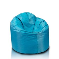 Bagnbean Outdoor Lounger Bean Bag - 80 x 132cm - Sky Blue