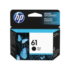 HP 61 Ink Cartridge - Black (CH561WN)