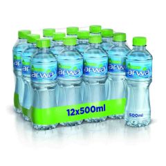 Arwa Mineral Water - 500ml Bottle x (Pack of 12)