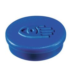 Legamaster 7-181103 Round Magnet - 20mm(D) - Blue (Pack of 10)